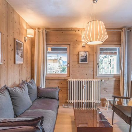Appartamento Architect flat with balcony&parking at the heart of Megève - Welkeys Esterno foto